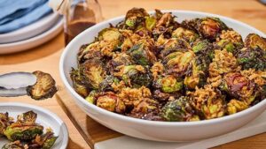 Crispy Brussels Sprouts