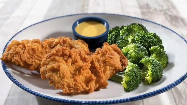 crispy chicken tenders