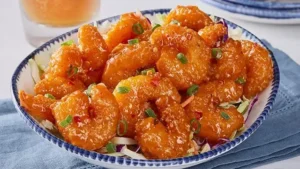 crispy dragon shrimp
