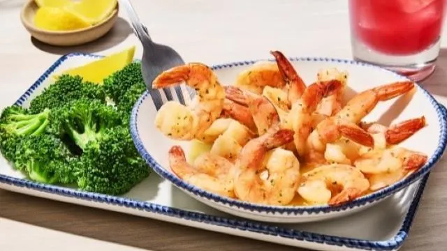 galic shrimp scampi
