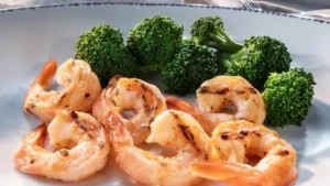 Grilled Lobster, Shrimp and Salmon