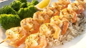 grilled shrimp