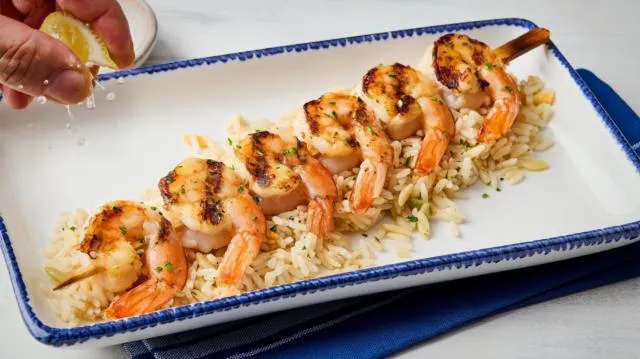 Garlic Shrimp Scampi