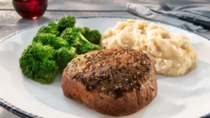/ 6 oz. Filet Mignon*