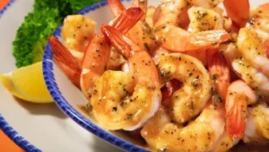 new! shrimp &sauce