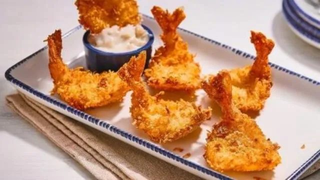 parrot isle coconut shrimp appetizer