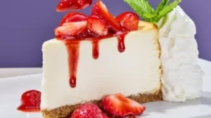 Strawberry Cheesecake Bliss