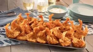 parrot islecoconut shrimp platter