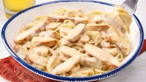Pastas Shrimp Linguini Alfredo (full portion)