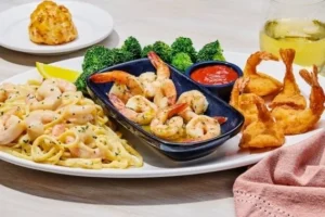 / Seaside Shrimp Trio