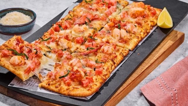 lobster flatbread