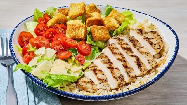 New! Chicken Caesar Bowl