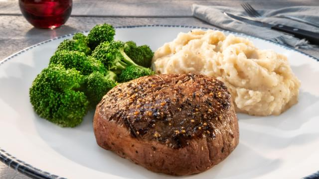 6 oz. Filet Mignon**