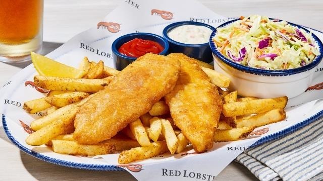 Fish and Chips (full portion)