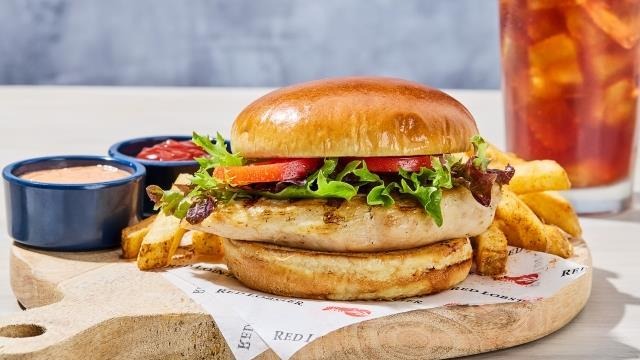 New! Grilled Chicken Sandwich