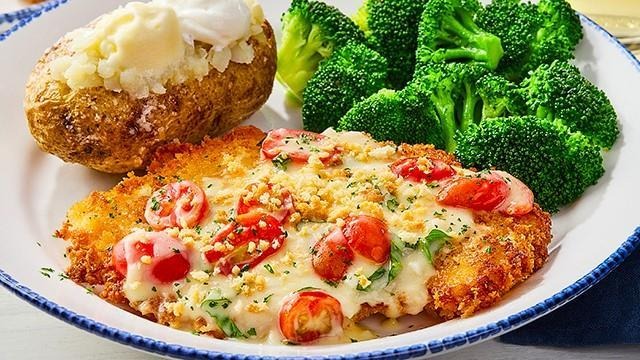 Parmesan-Crusted Chicken