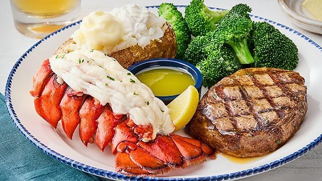 Surf & Turf Maine Lobster Tail & 6 oz. Filet Mignon*