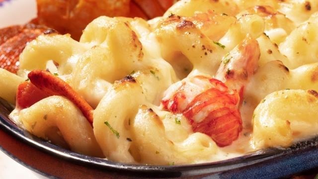 Lobster Pasta au Gratin